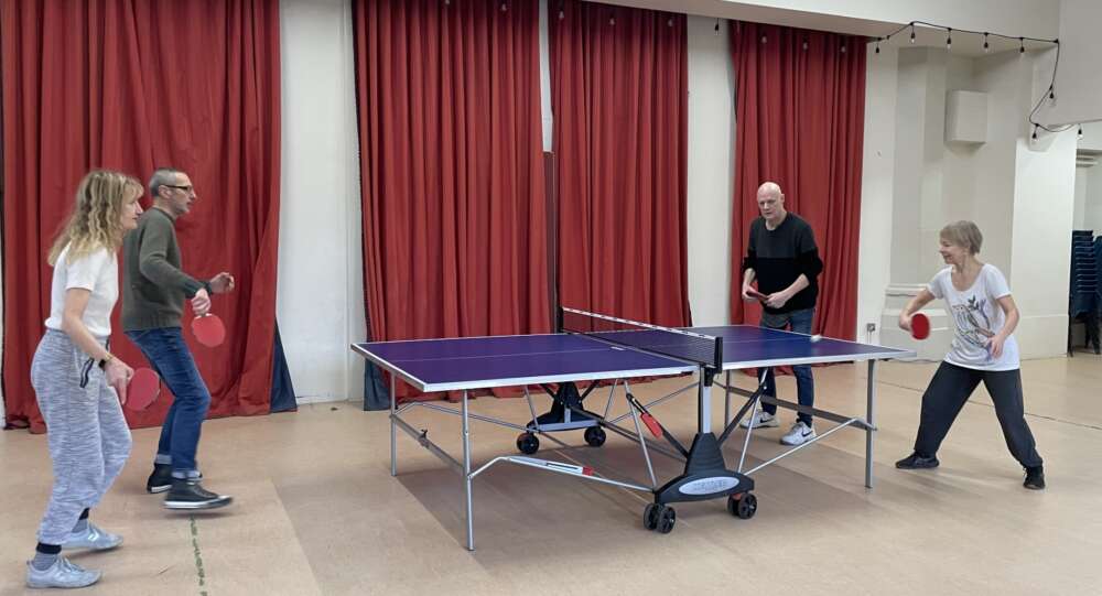 Regular Event Telegraph Hill Table Tennis Club Telegraph Hill Festival