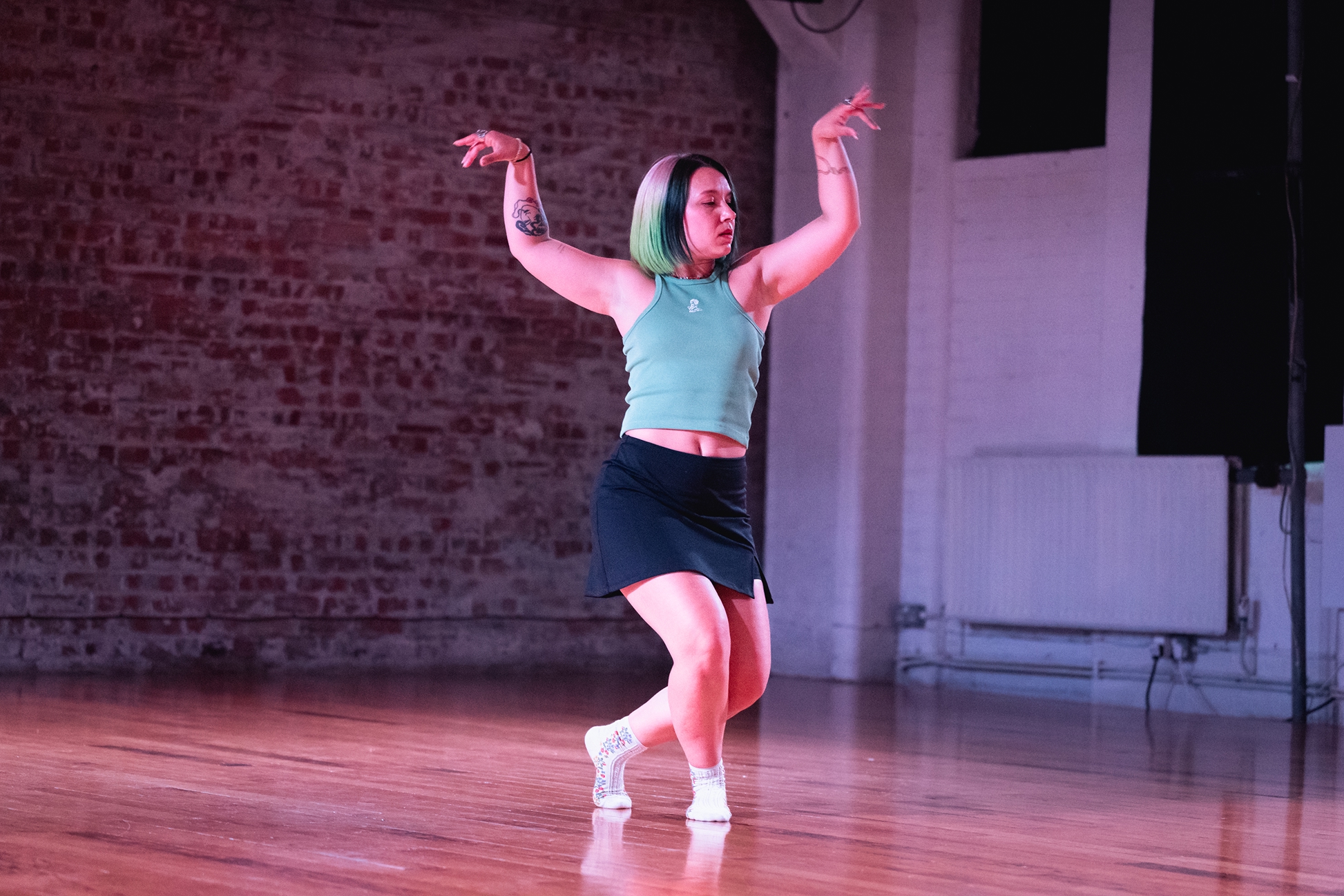 Waacking Dance Workshop - Telegraph Hill Festival