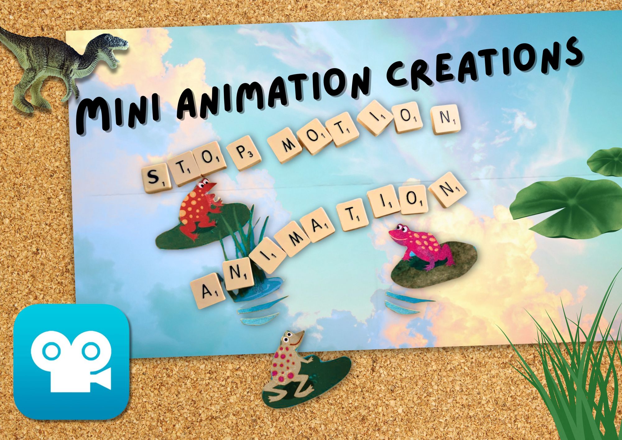Mini Animation Creations - A Stop Motion Workshop for Kids - Telegraph ...